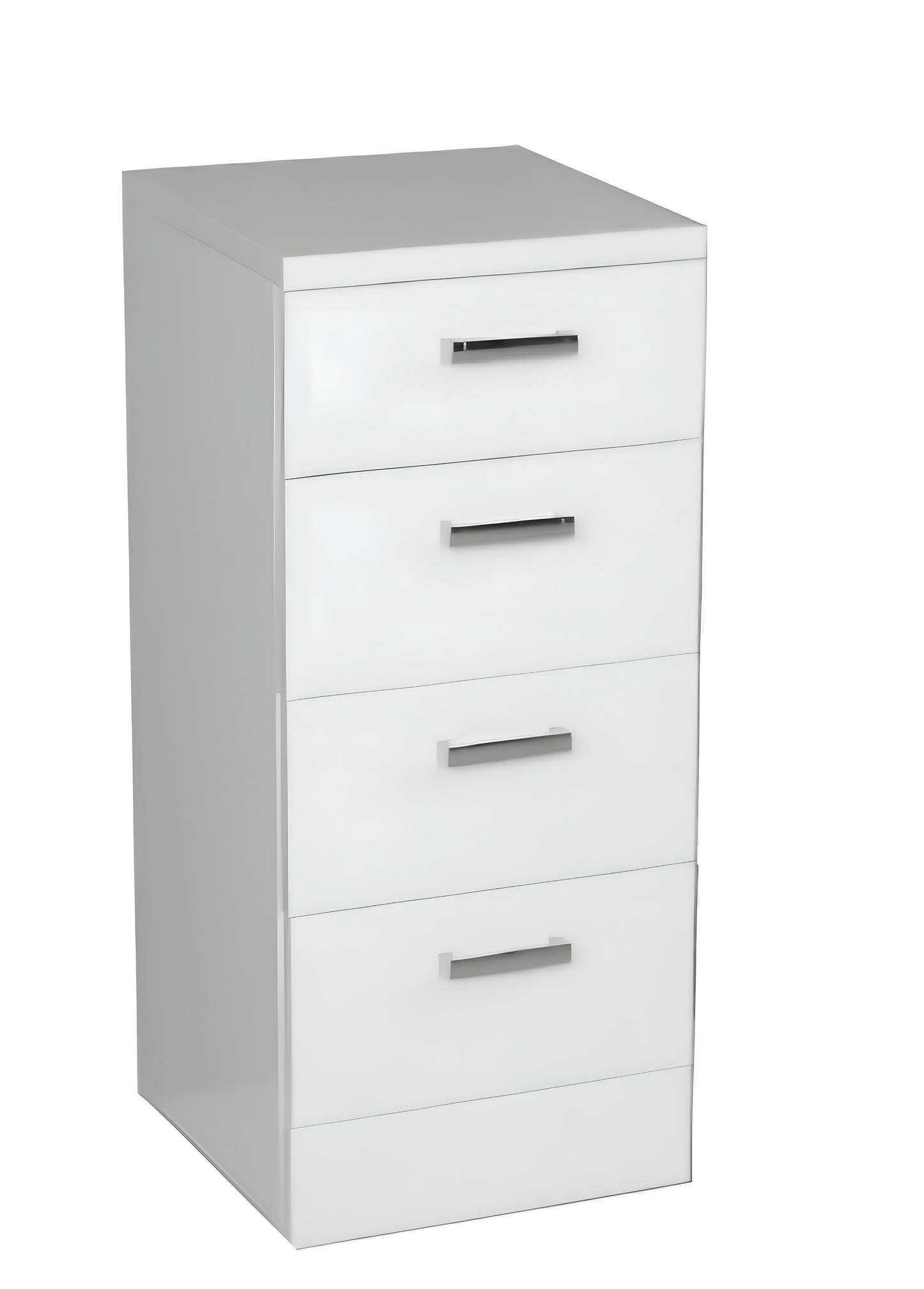 Alan T. Carr Broadway 4 Drawer Unit White