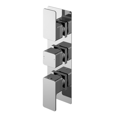 Windon Chrome Square Showers