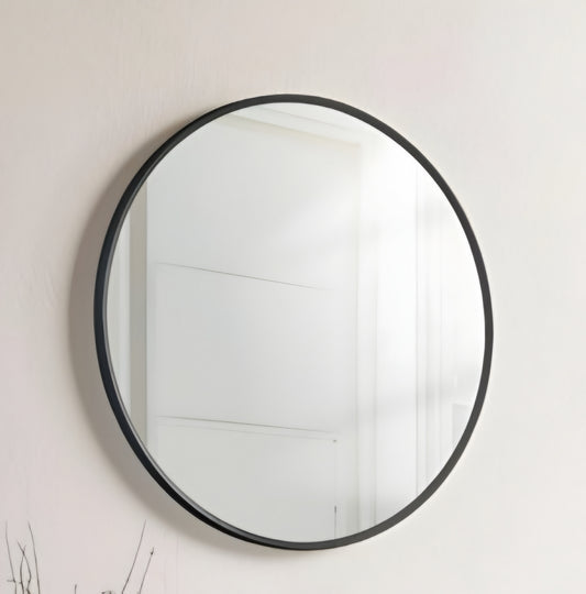 Alan T. Carr Rio 600mm Non Electric Mirror Matt Black MIR010