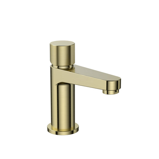 Scudo Koko Brushed Brass Taps