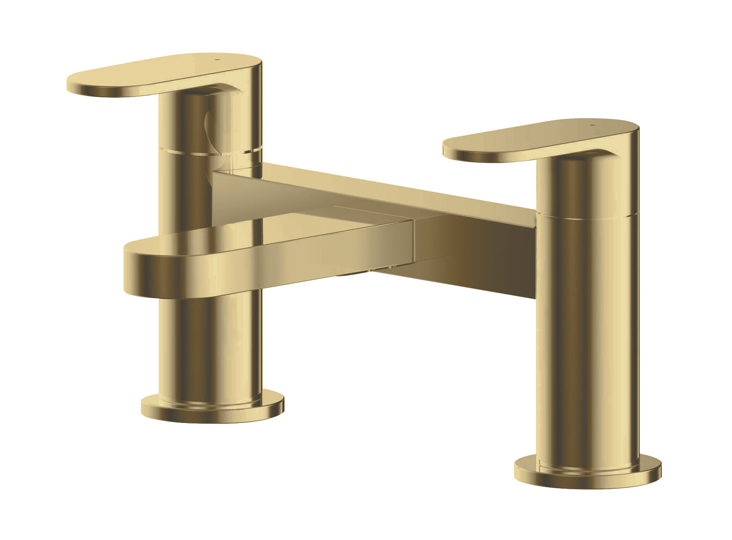 Binsey Brushed Brass