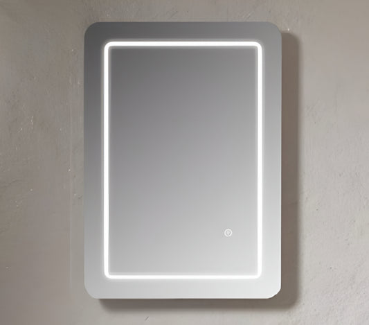 Alan T. Carr Claudia 700 x 500mm Illuminated Mirror MIR602