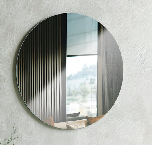 Alan T. Carr Rio 600mm Round Non Electric Mirror MIR001