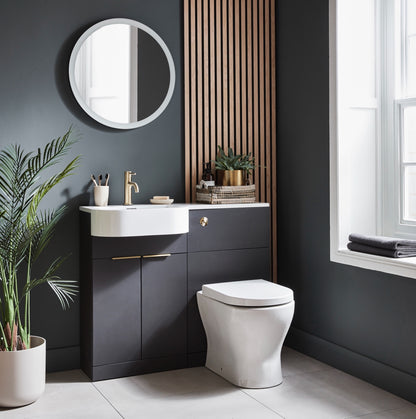 K Vit Fusion Furniture Pack 1000mm - includes cistern, handles and overflow