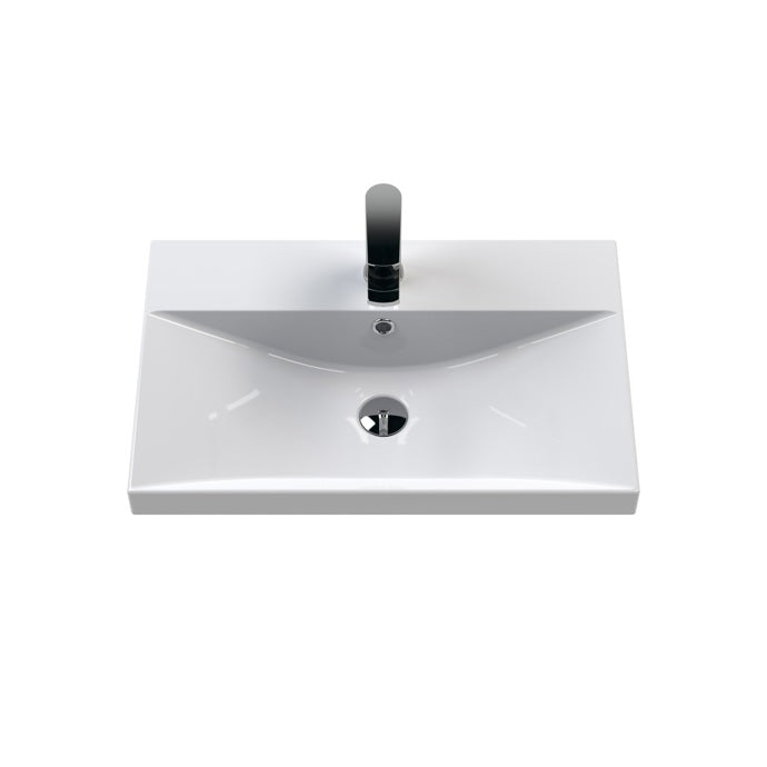 Arno 600/800mm 1 Drawer Wall Hung Basin Cabinet