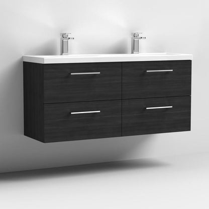 Arno 1200mm Wall Hung 1 Drawer/2 Drawer/1 Door Basin Cabinets