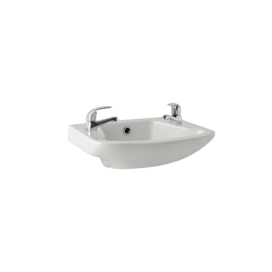 Proton 465mm 1th, 2th Cloakroom Basin