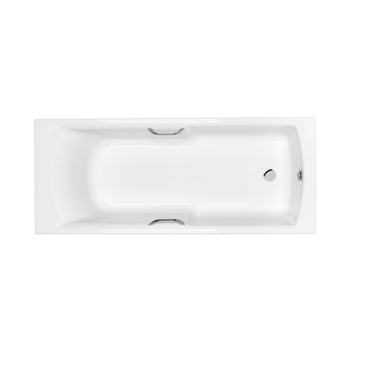 Carron Axis Bath With Twin Hand Grips