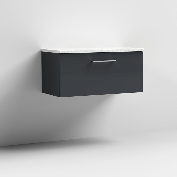 Arno 600/800mm 1 Drawer Wall Hung Worktop