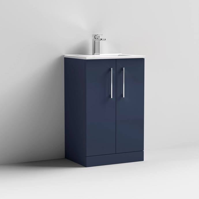 Arno 800mm 2 Door Floor Standing Basin Cabinet