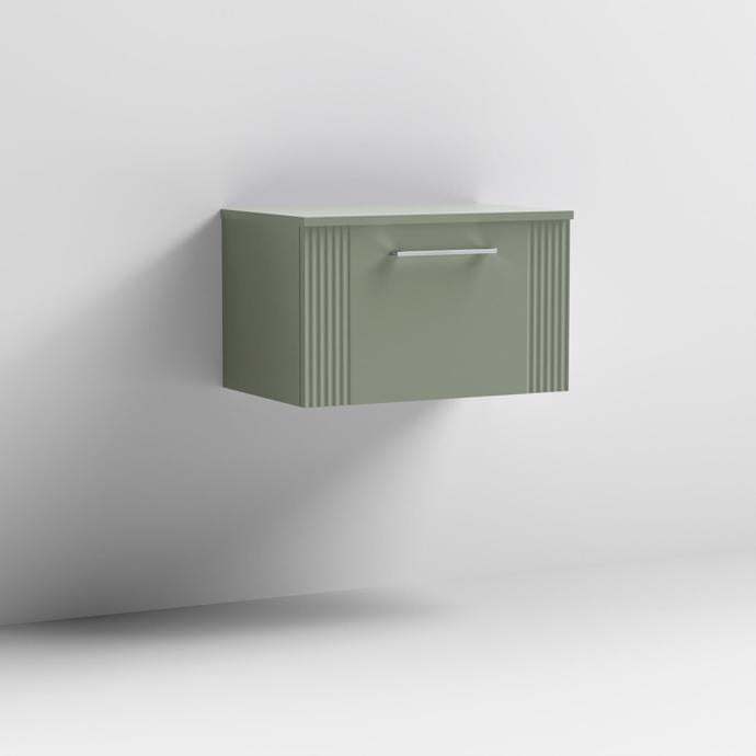 Deco 600/800mm Wall Hung 1 Drawer Worktop Range