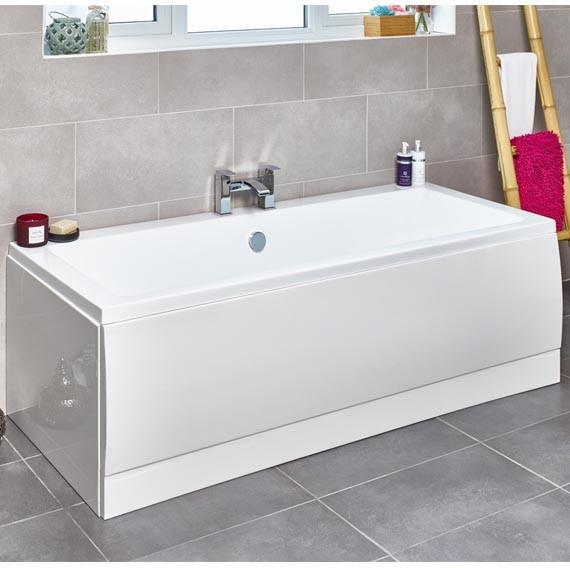 Spirit Double Ended Bath various sizes includes Legs