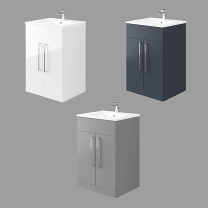 Giavani Edge Floor Standing 500/600mm Vanity