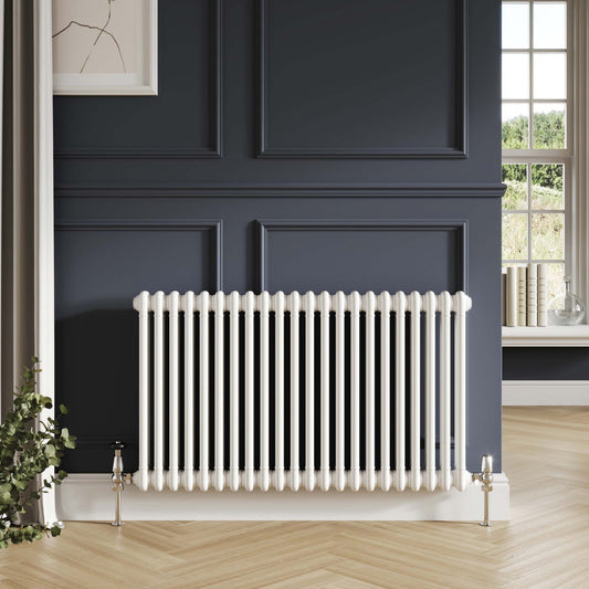 Scudo 2 & 3 Column White Horizontal Radiators