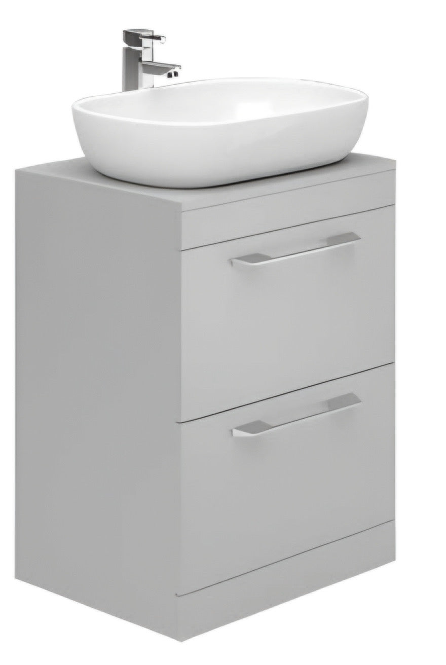Alan T. Carr Diaz Floor Standing 2 Drawer Unit W Standard Countertop