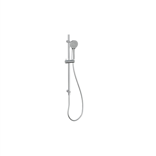 K Vit PURO ADJUSTABLE SLIDE RAIL (BUILT IN OUTLET) CHROME SHO160PO