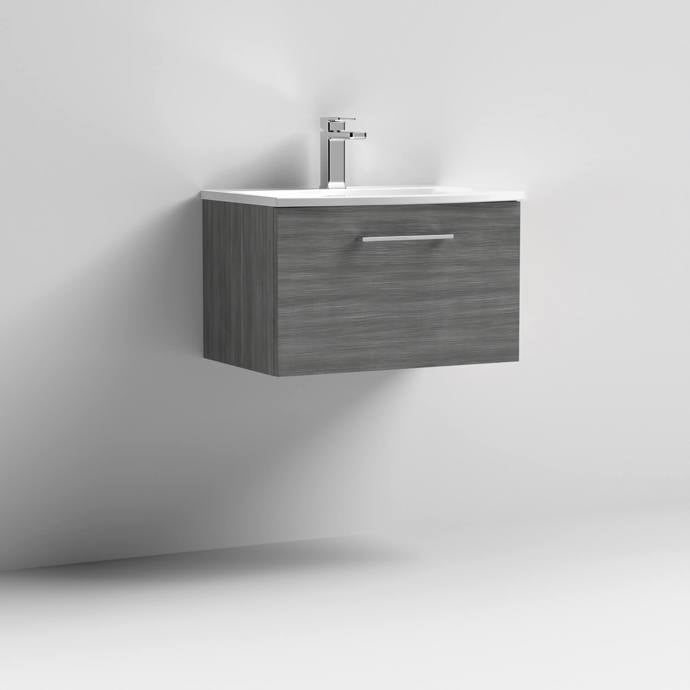 Arno 600/800mm 1 Drawer Wall Hung Basin Cabinet