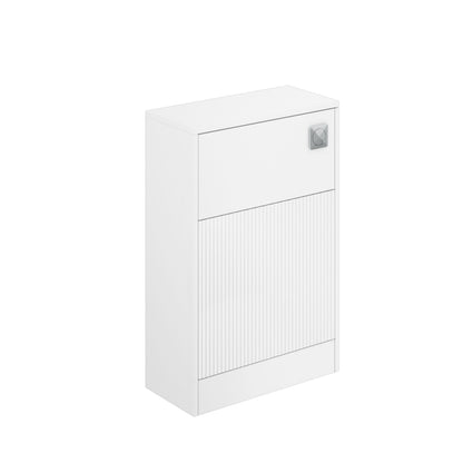 Nuie Halite Salona Waterproof 550mm WC Unit Satin White