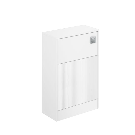 Nuie Halite Salona Waterproof 550mm WC Unit Satin White