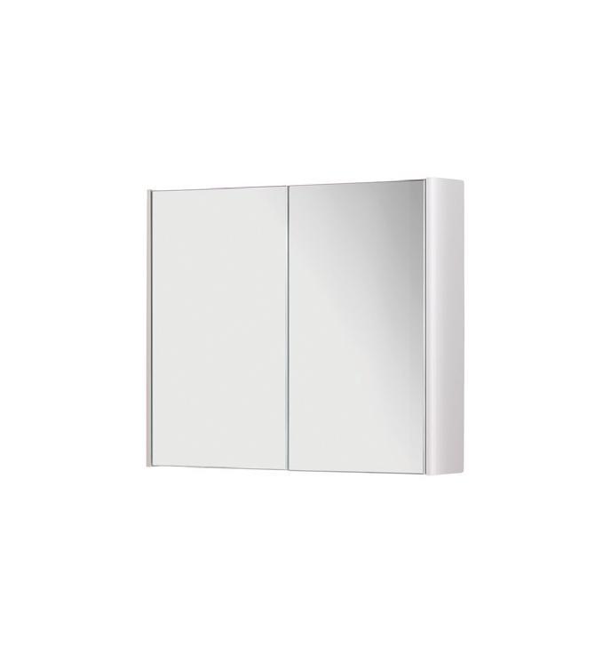 Arc White WC Cabinet, Mirror Cabinet etc.