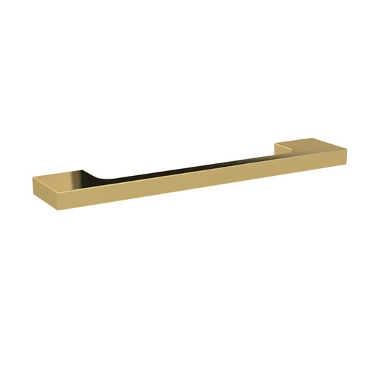 D Handle Brushed Brass H027