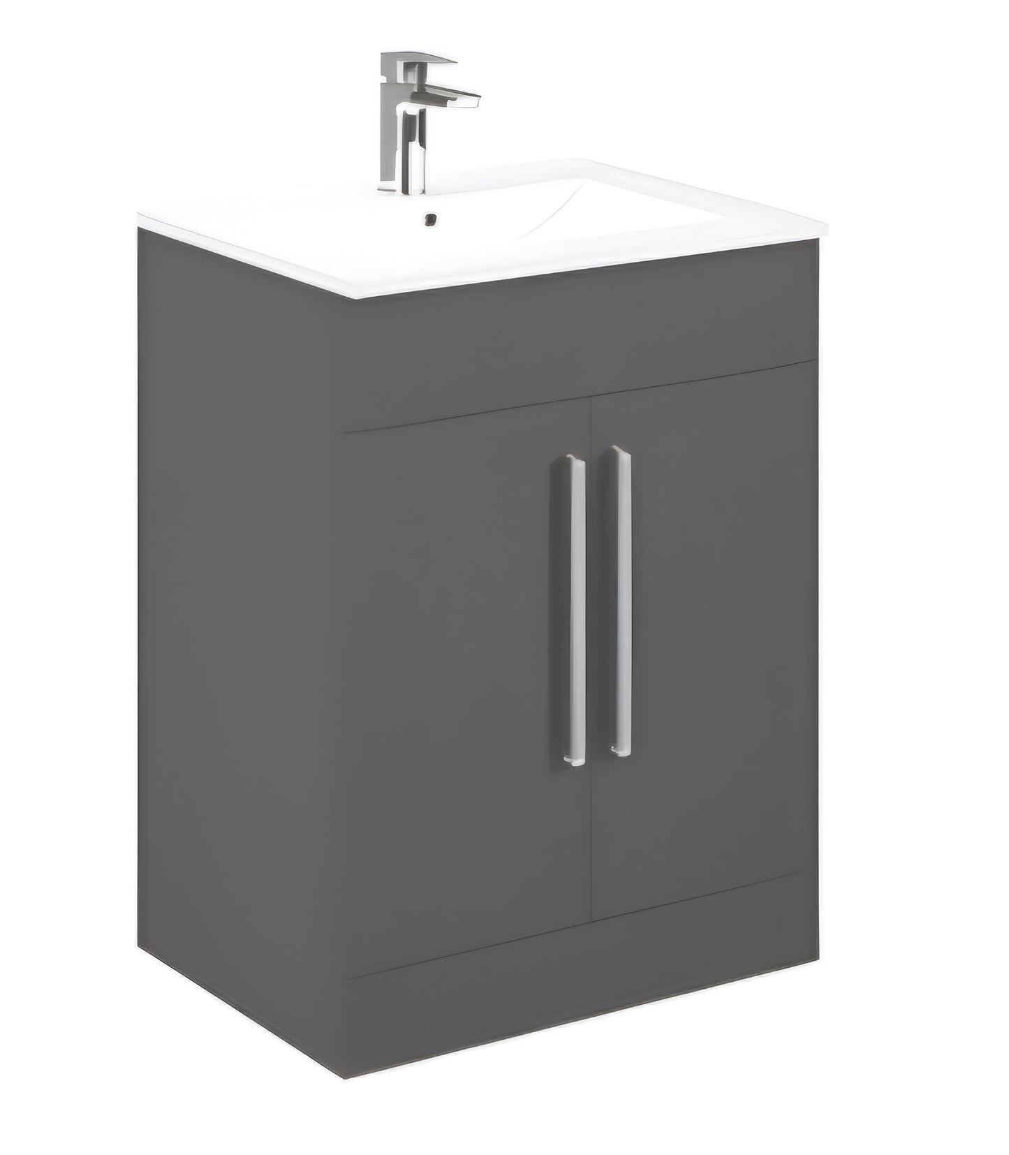 Alan T. Carr Lena Floor Standing 2 Door Unit & Basin