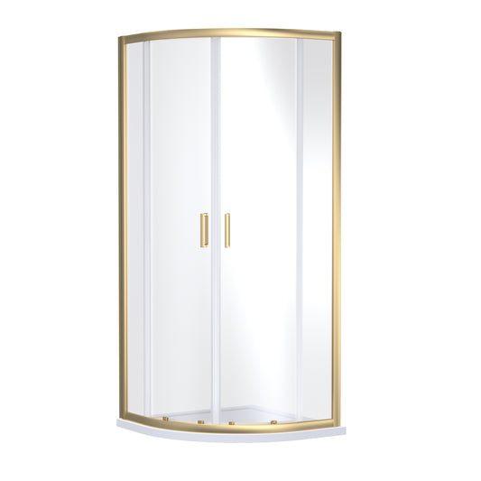 Rene Brushed Brass 6mm Quadrant