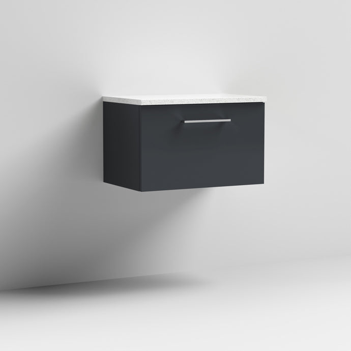 Arno 600/800mm 1 Drawer Wall Hung Worktop