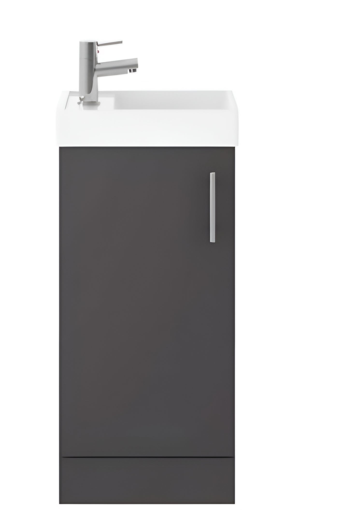 Alan T. Carr Cube  Cloakroom Floor Standing Unit & Basin