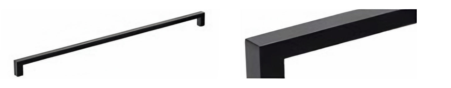 Alan T. Carr Anna Matt Black Handles