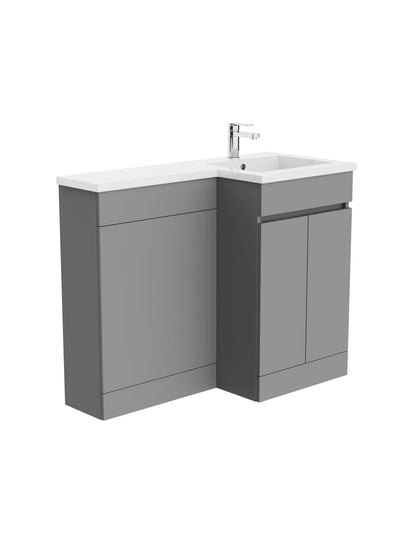 Luna 1100mm L-Shape Combination Sets by Giavani