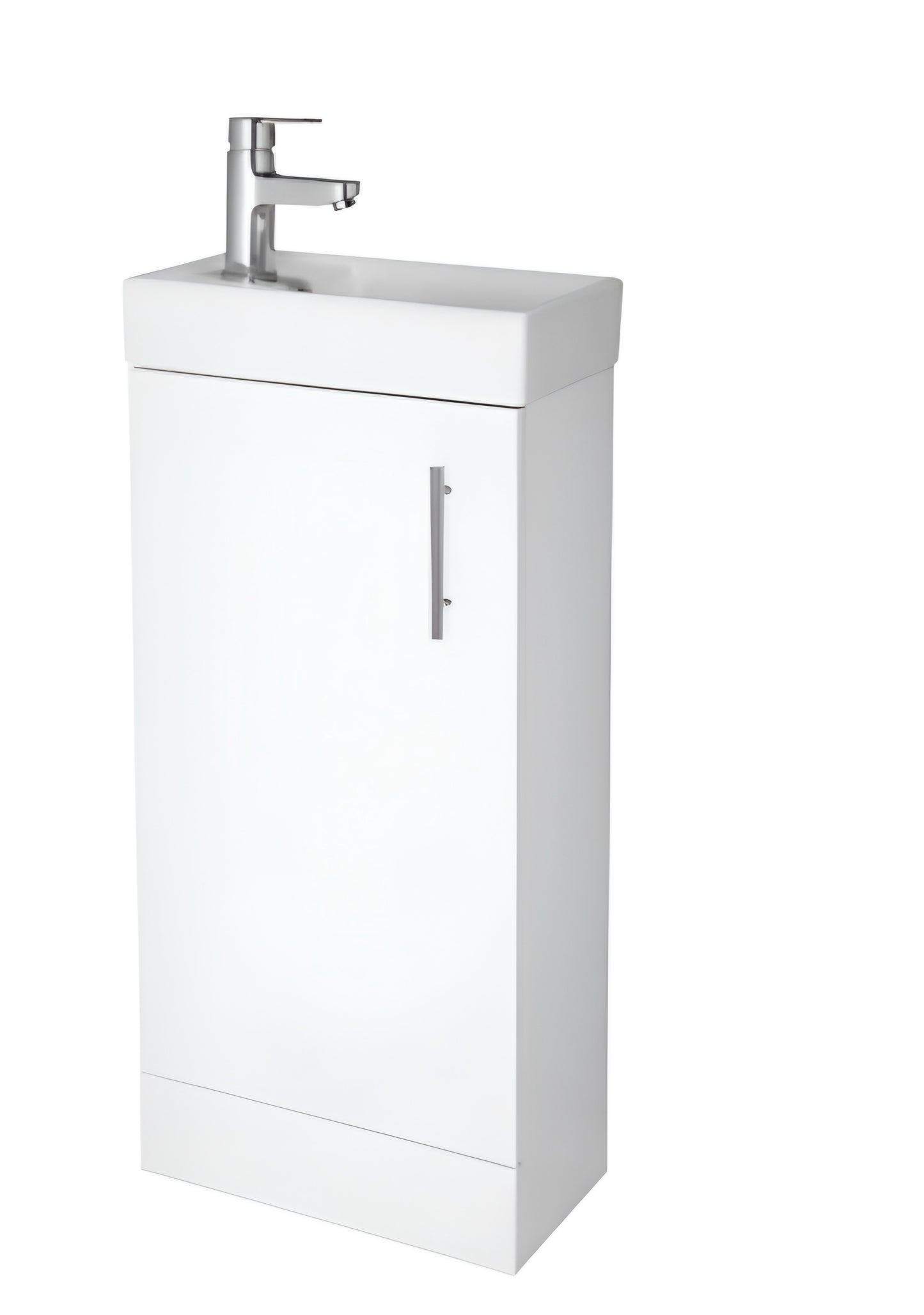Alan T. Carr Cube  Cloakroom Floor Standing Unit & Basin