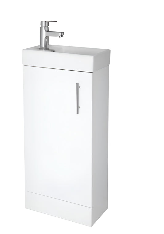 Alan T. Carr Cube  Cloakroom Floor Standing Unit & Basin