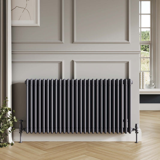 Scudo 2 & 3 Column White Horizontal Radiators