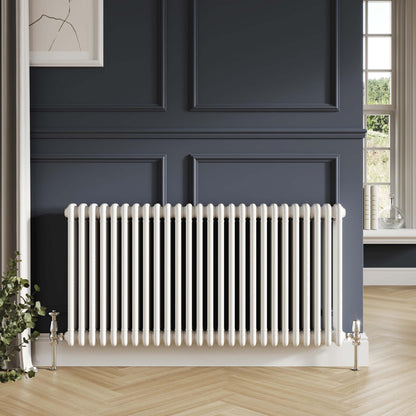 Scudo 2 & 3 Column White Horizontal Radiators