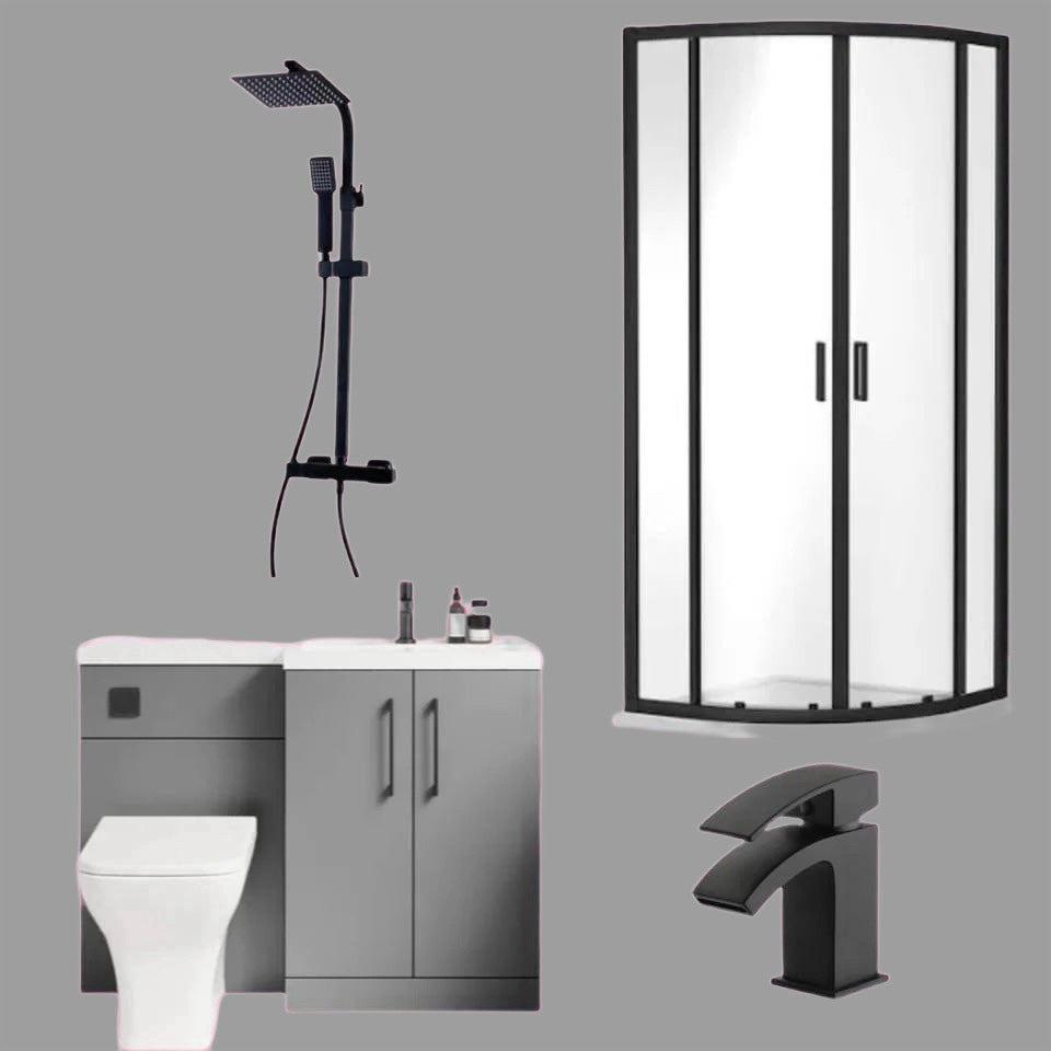 Fantastic Quadrant Shower Room Deal