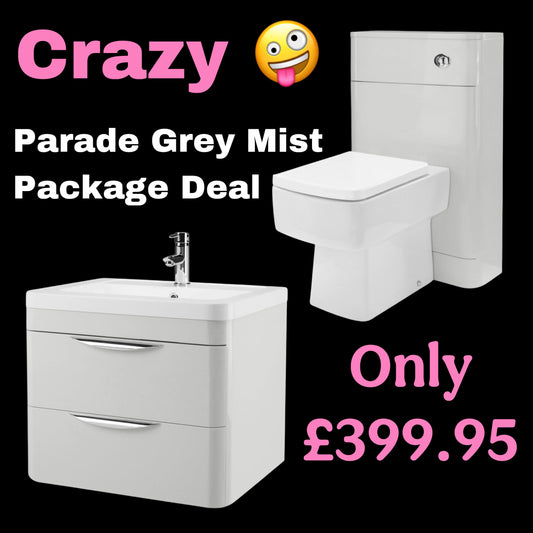 Parade Grey Mist Package by Nuie