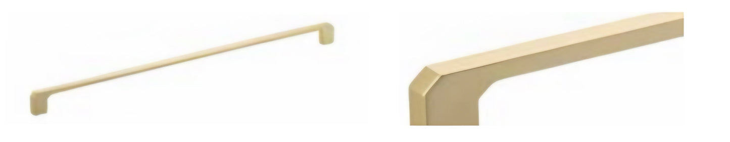 Alan T. Carr Anna Brushed Brass Handles