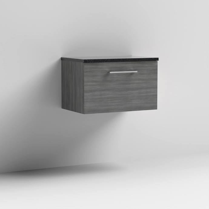 Arno 600/800mm 1 Drawer Wall Hung Worktop