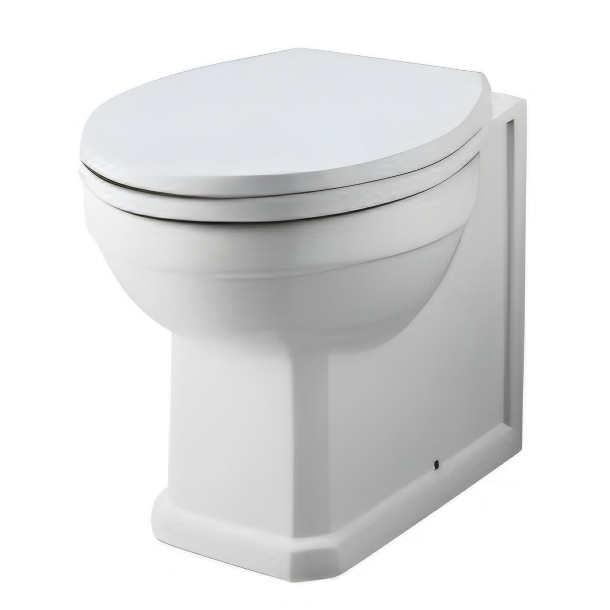 K Vit Astley back to wall Pan & Seat