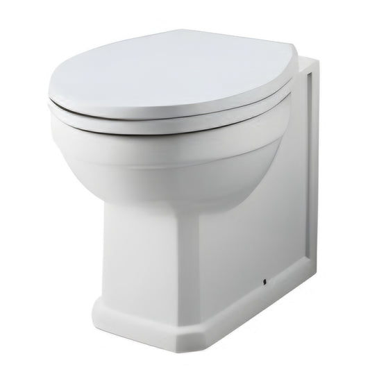 K Vit Astley back to wall Pan & Seat
