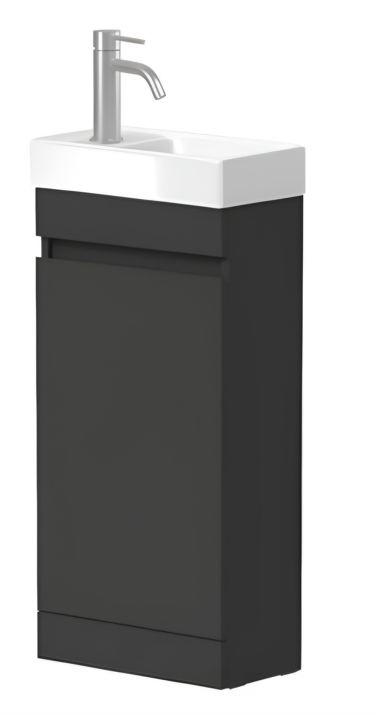 Alan T. Carr Hana Cloakroom Floor Standing Unit & Basin