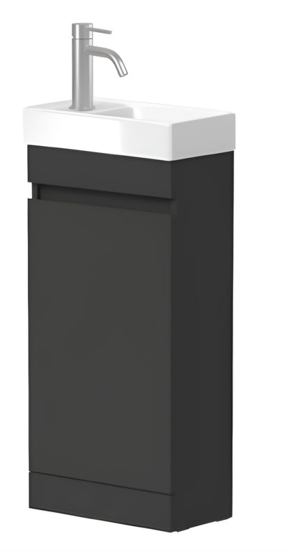 Alan T. Carr Hana Cloakroom Floor Standing Unit & Basin