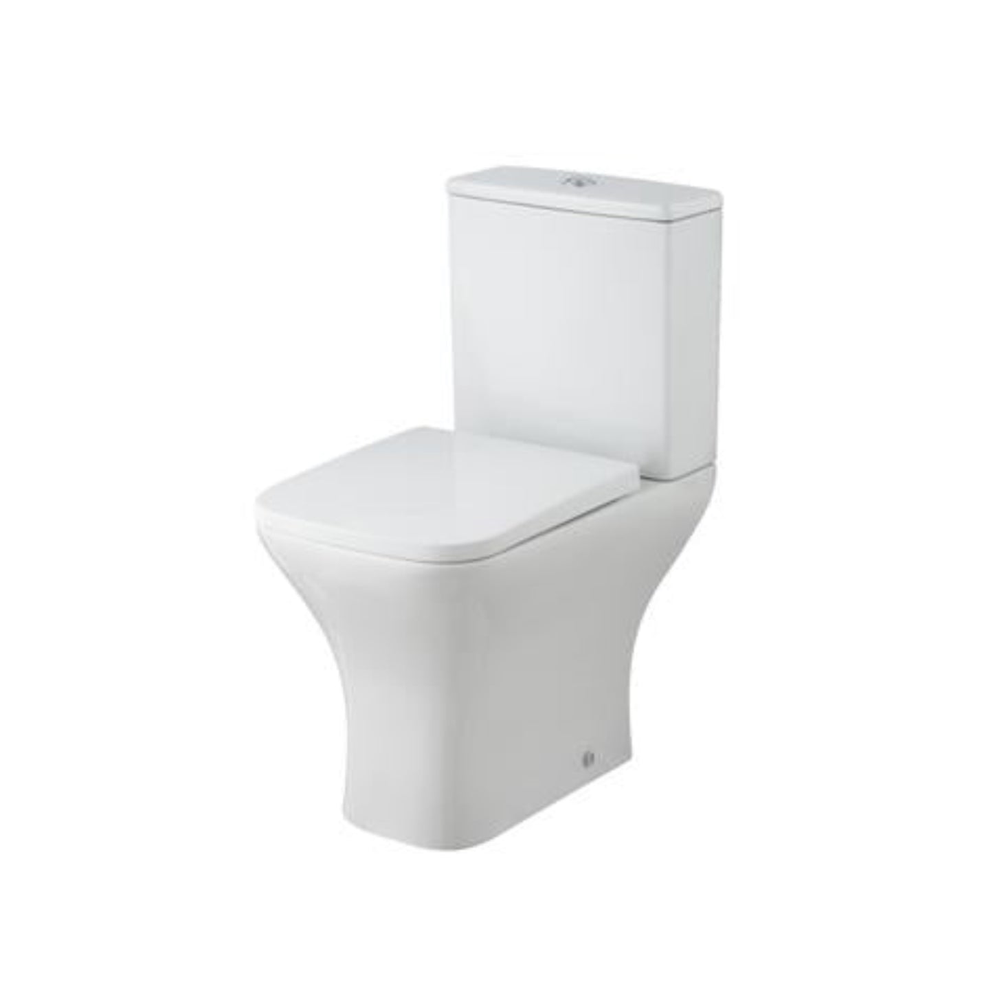 Ava Rimless Pan, Cistern & Soft Close Seat