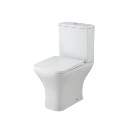Ava Rimless Pan, Cistern & Soft Close Seat