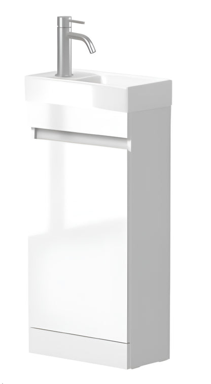 Alan T. Carr Hana Cloakroom Floor Standing Unit & Basin