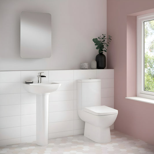 Nuie Ambrose Basin & Semi Pedestal