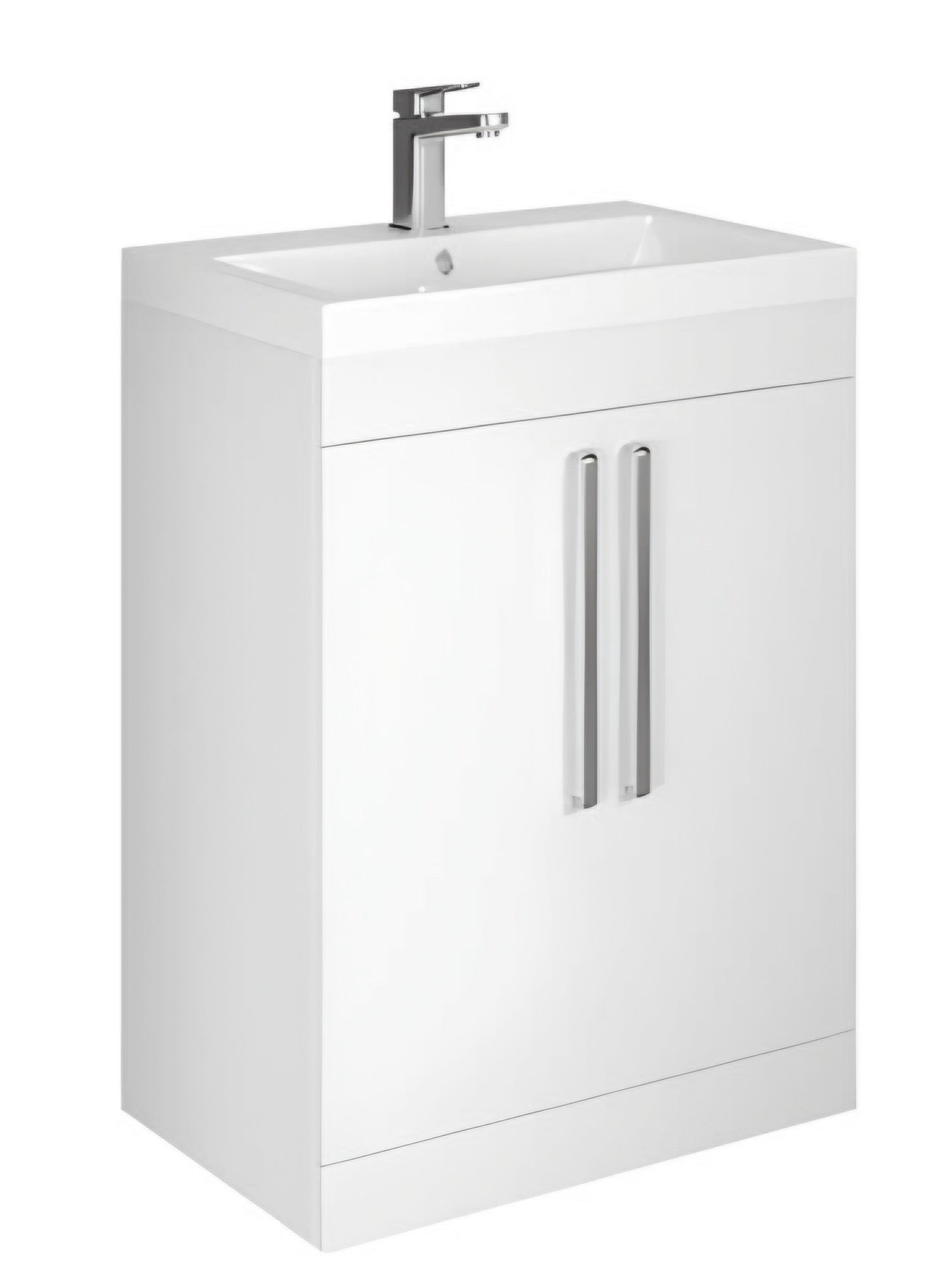 Alan T. Carr Anna 2 Door Floor Unit & Basin