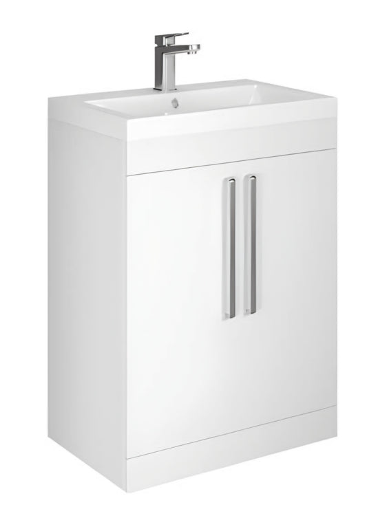 Alan T. Carr Anna 2 Door Floor Unit & Basin