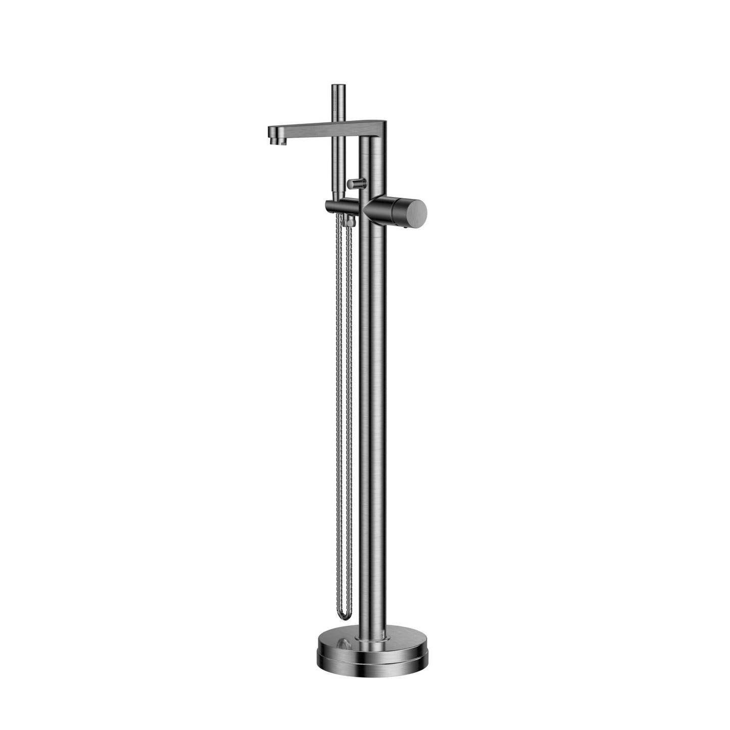 Scudo Koko Gunmetal Taps